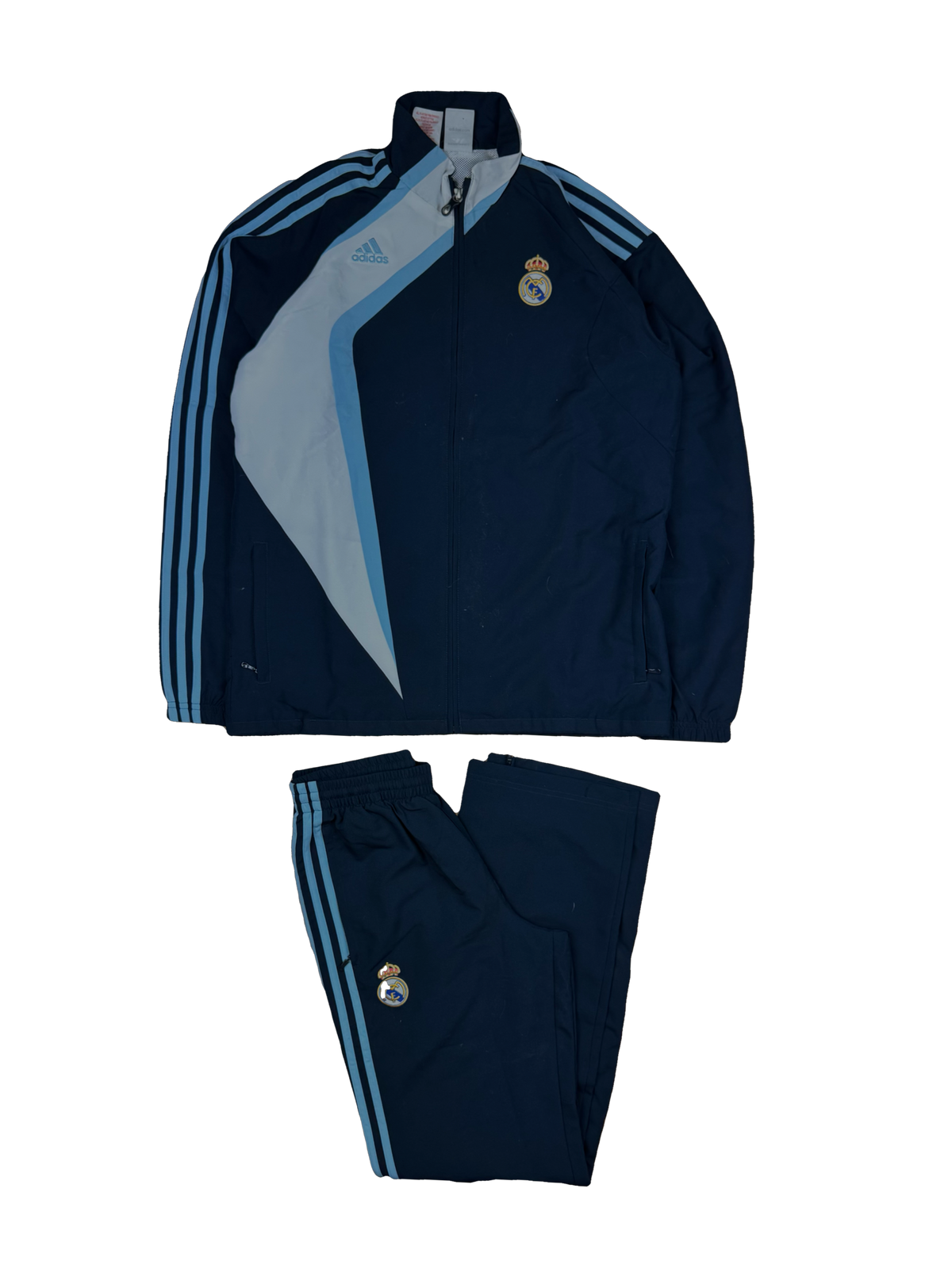 vintage Adidas Real Madrid tracksuit {S}