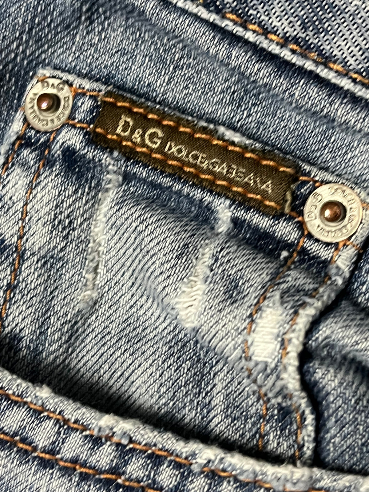 vintage Dolce & Gabbana jeans {M}