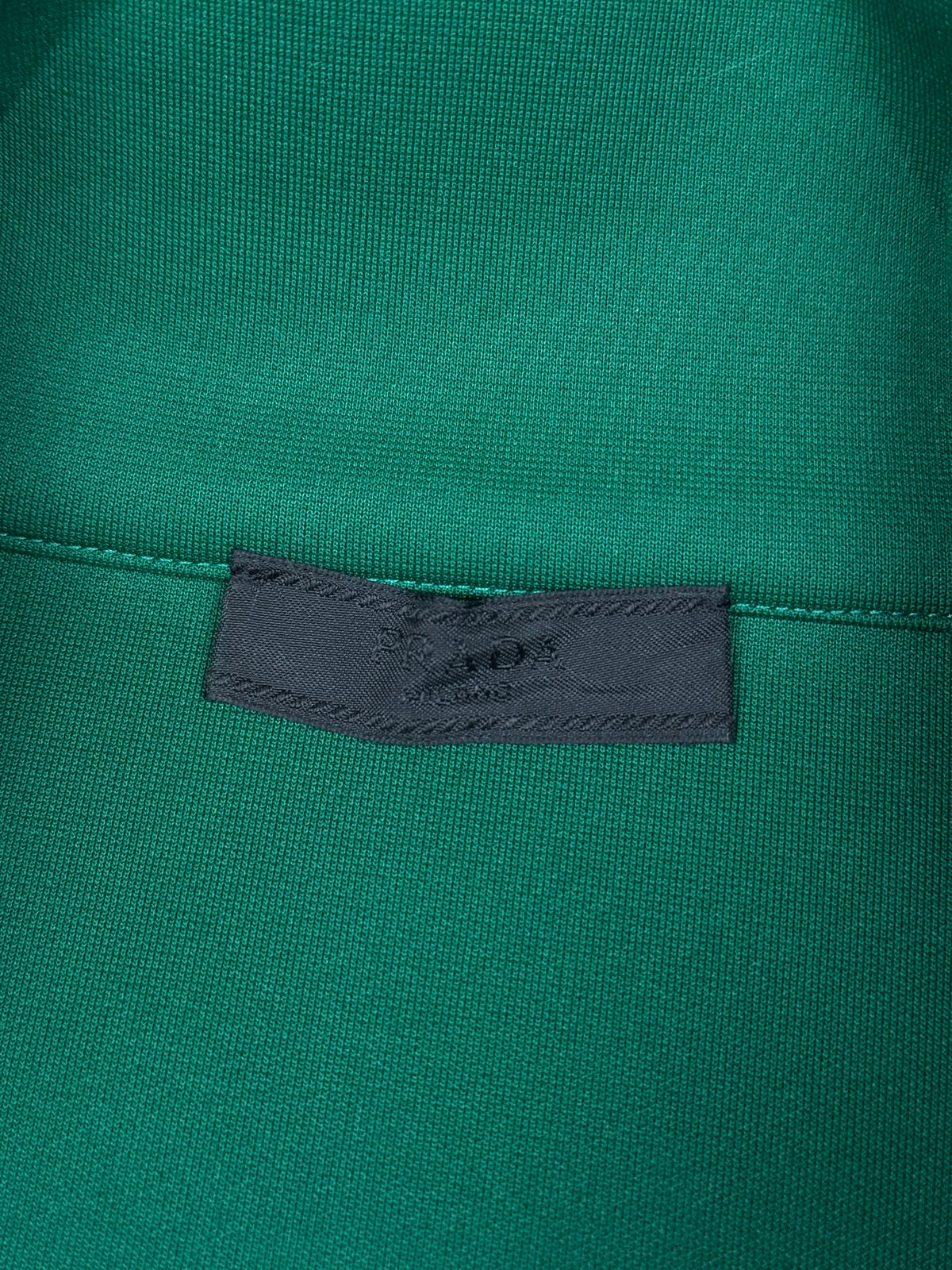 green Prada sweatjacket {S}