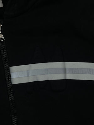 vintage Moncler sweatjacket {XS}