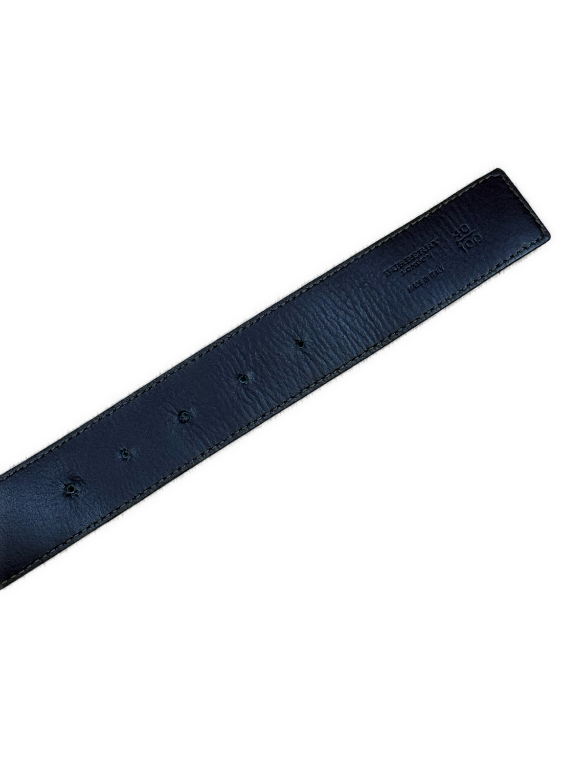 vintage Burberry belt