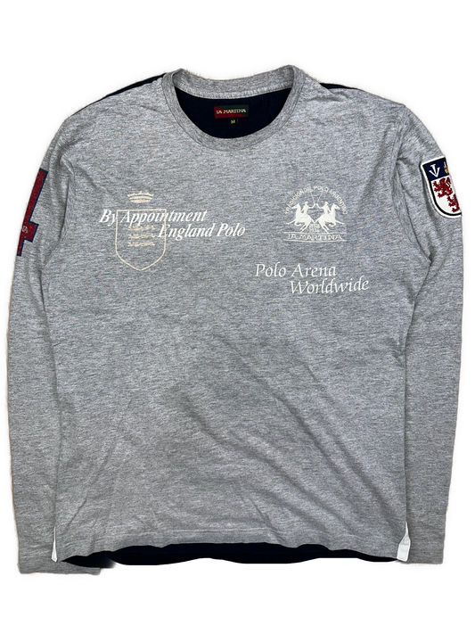 vintage La Martina longsleeve {M}