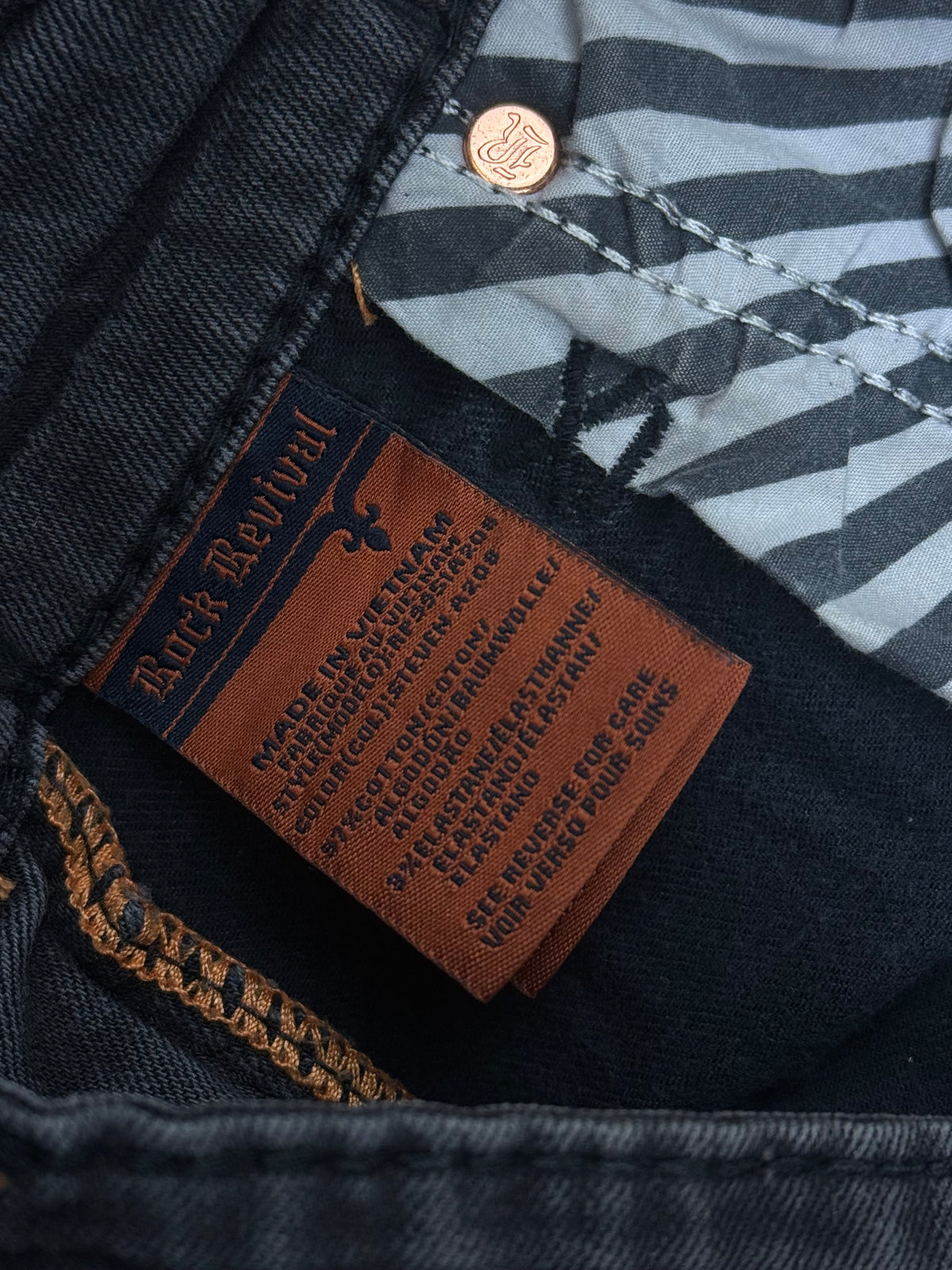 vintage Rock Revival jeans {M}