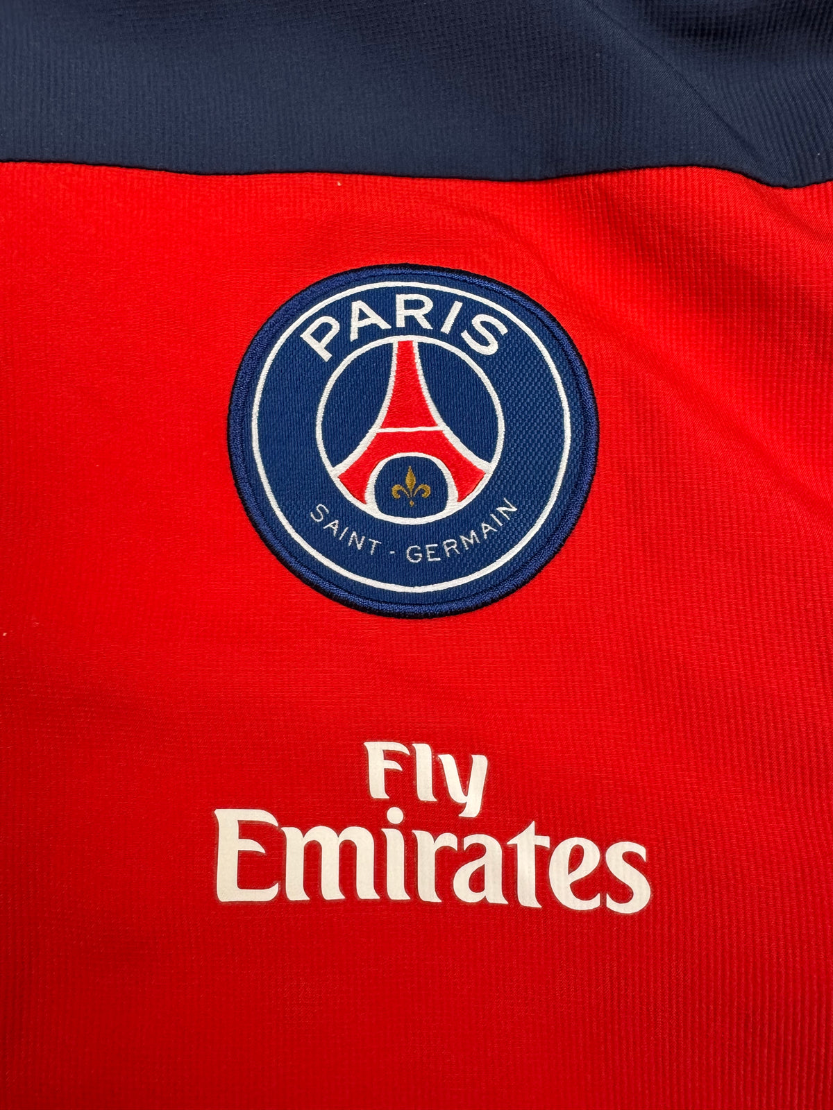 vintage Nike PSG Paris Saint Germain windbreaker {L}
