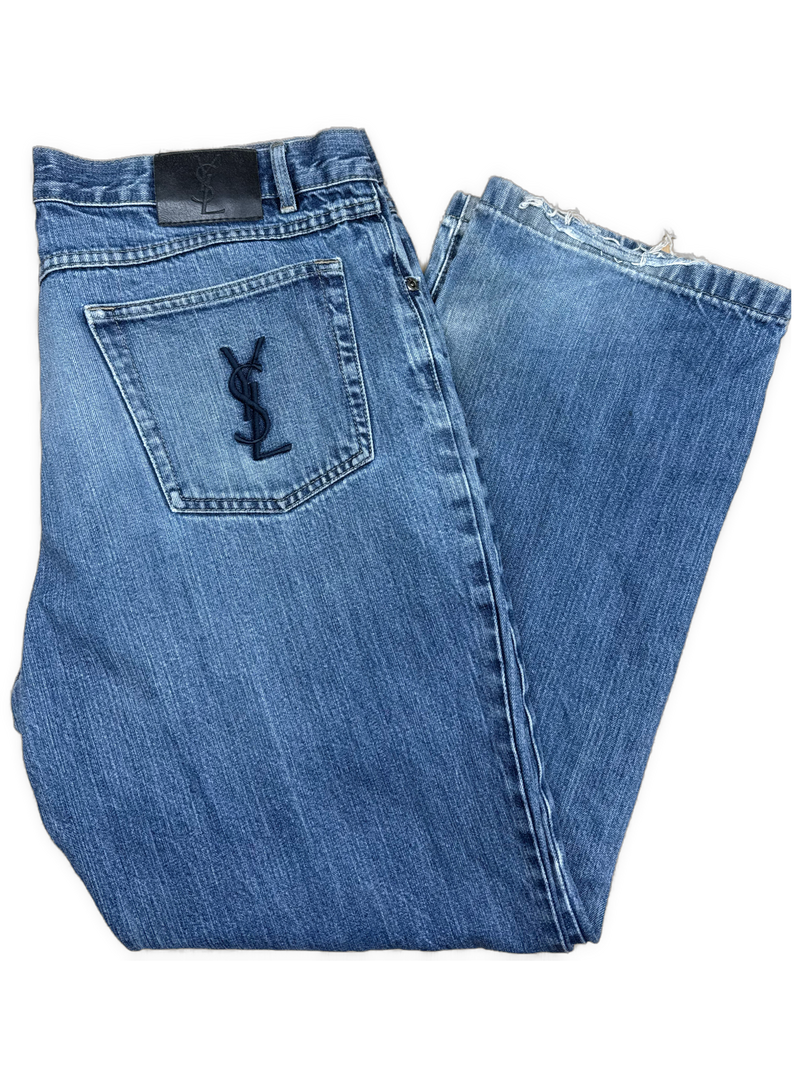vintage YSL Yves Saint Laurent jeans {L}
