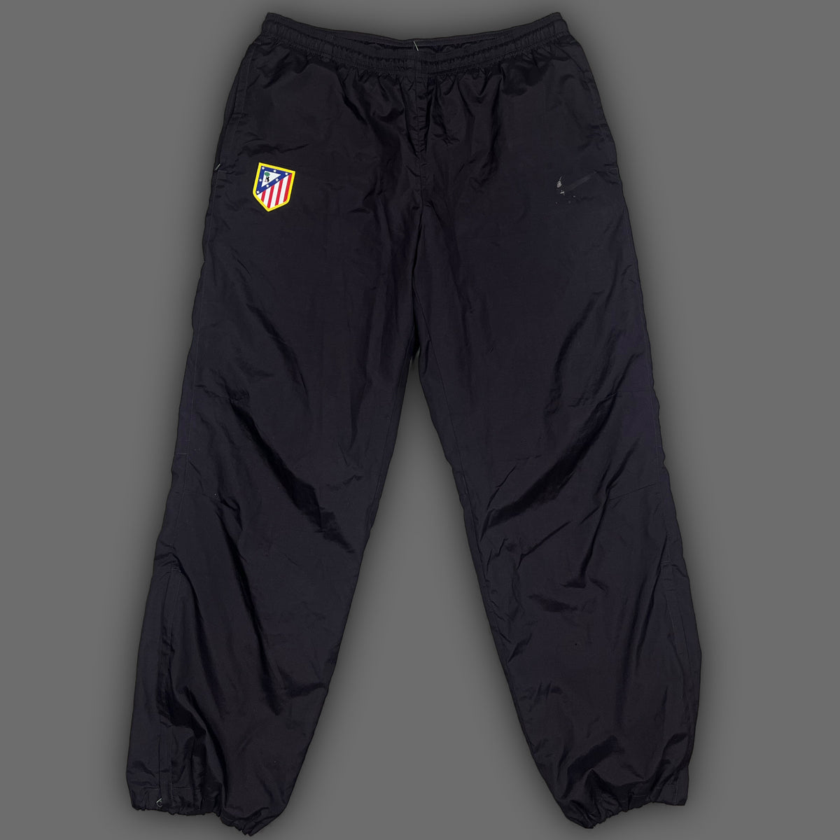 vintage Nike Athletico Madrid trackpants {L}