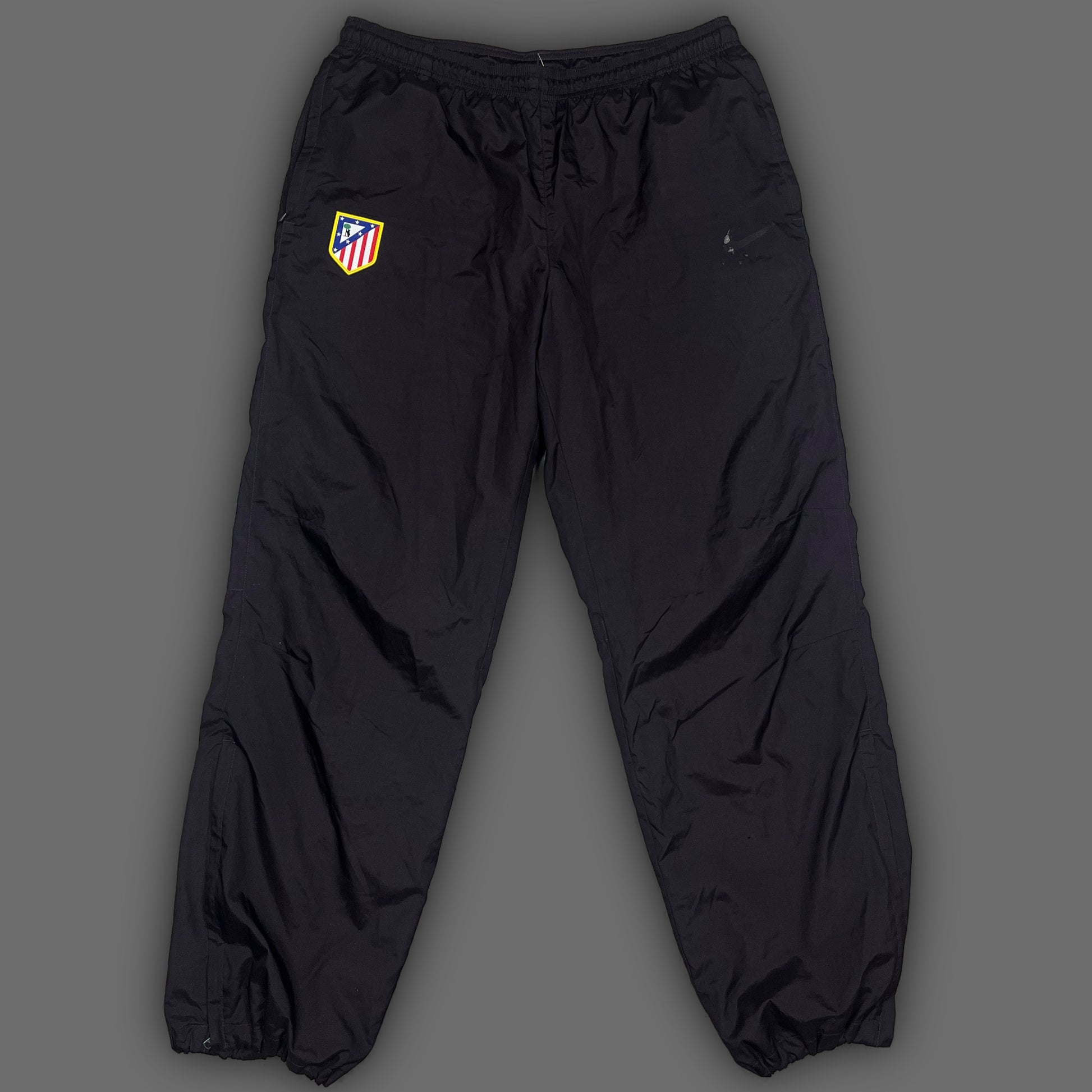 vintage Nike Athletico Madrid trackpants {L}