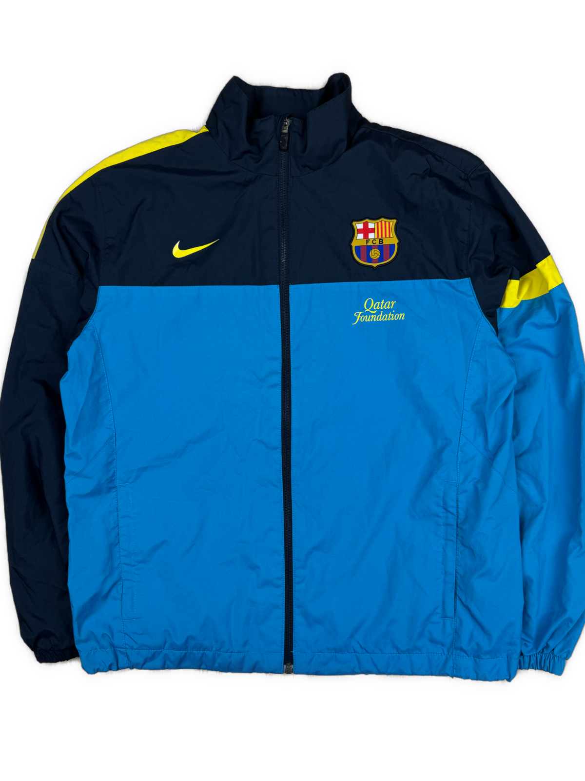 vintage Nike Fc Barcelona windbreaker {S}