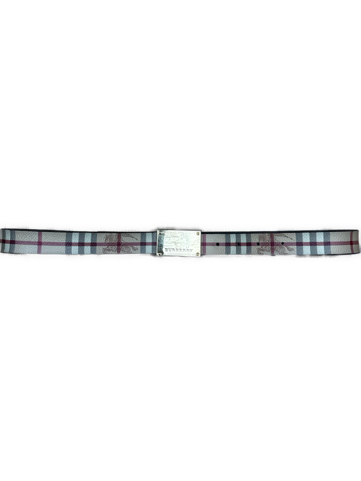 vintage Burberry belt