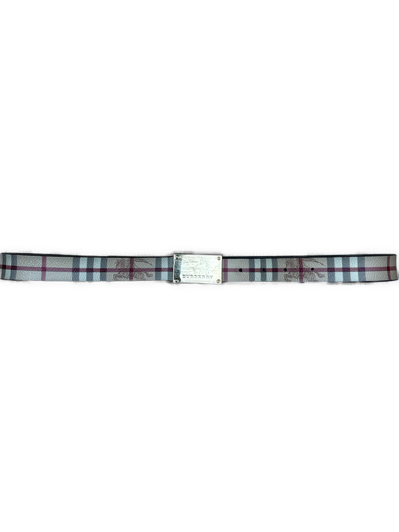 vintage Burberry belt
