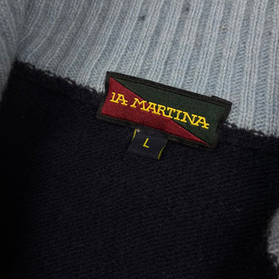 vintage La Martina sweatjacket {L}