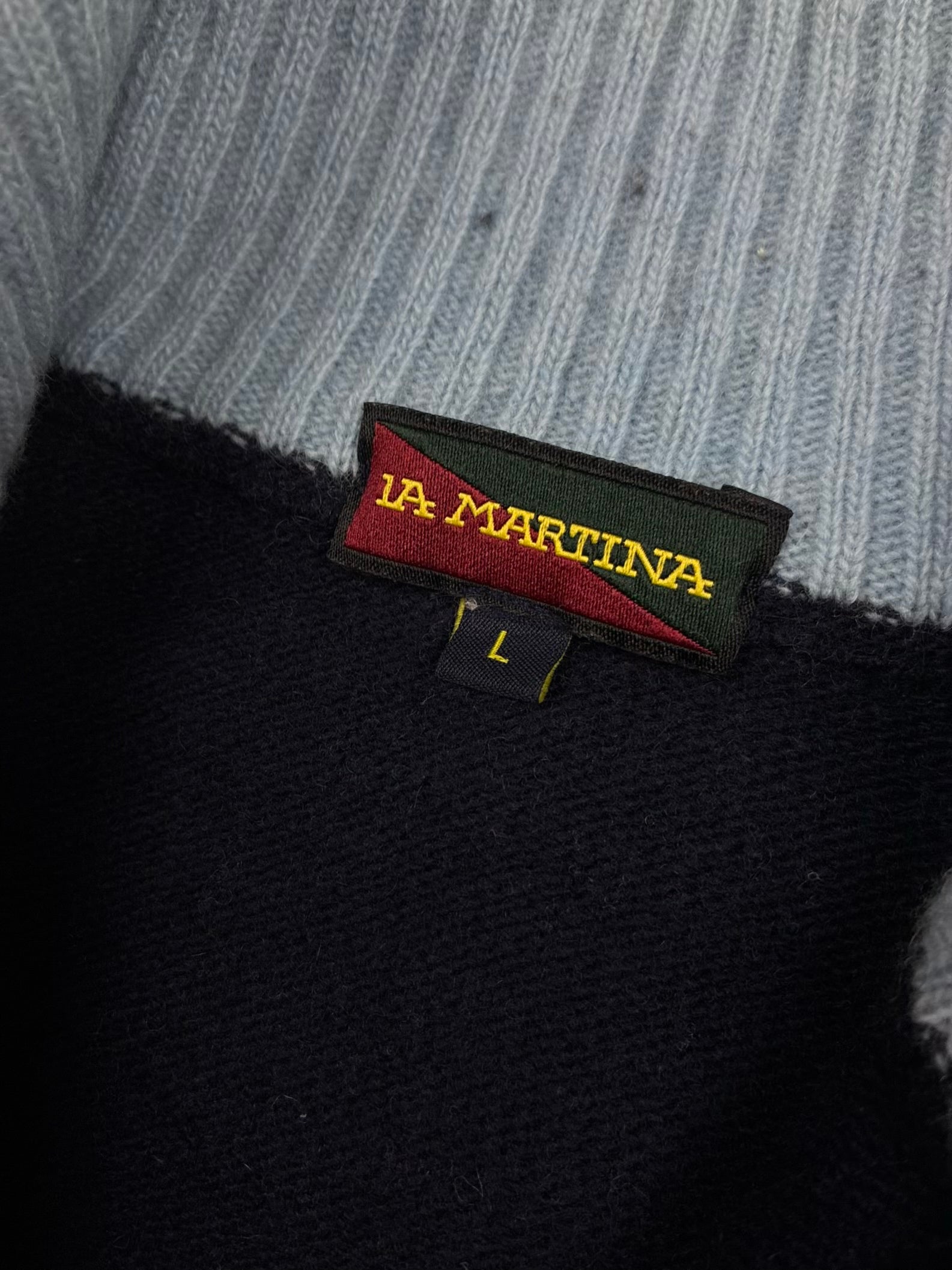 vintage La Martina sweatjacket {L}