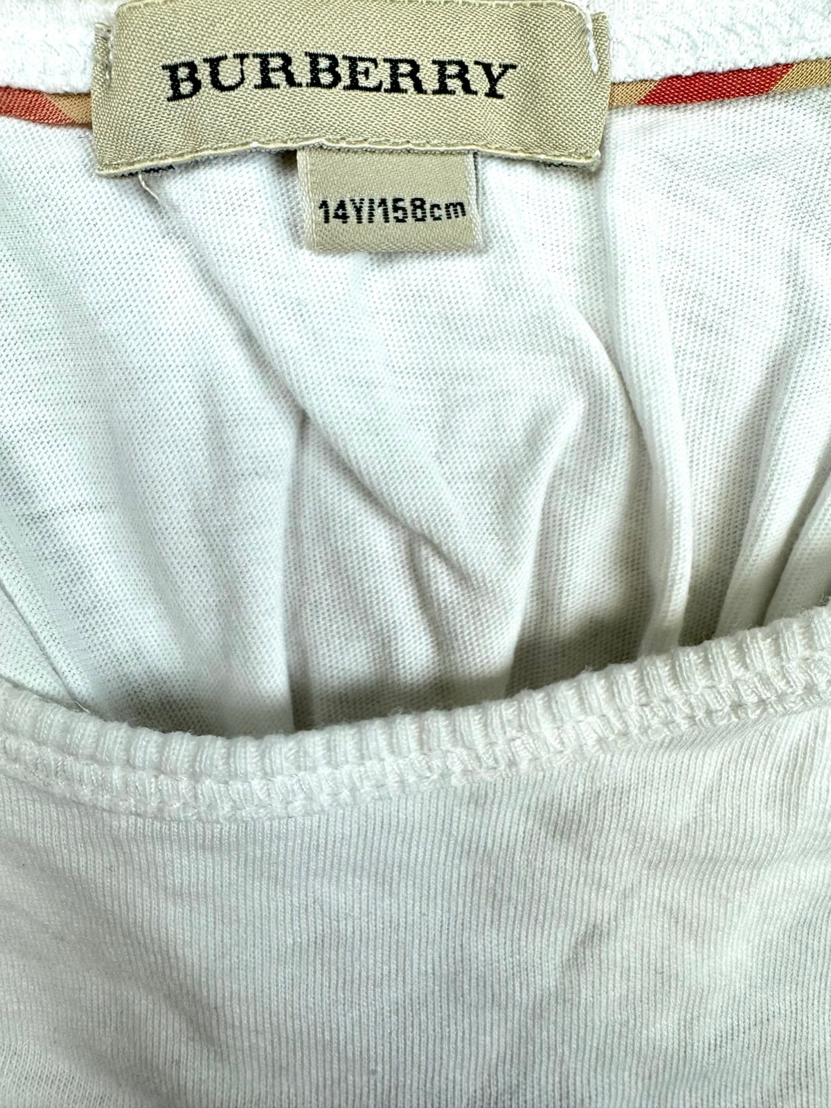 vintage Burberry top {S}