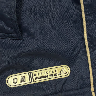 vintage Adidas Olympique Marseille winterjacket {L}