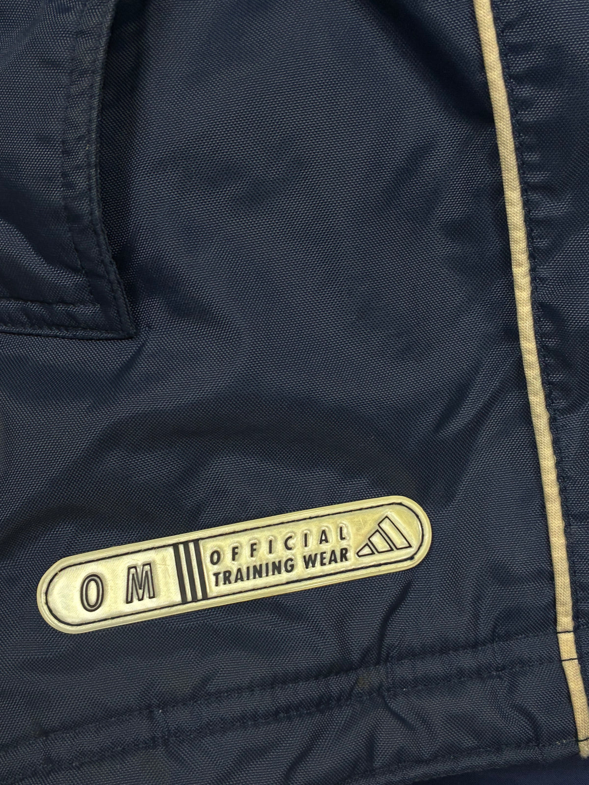 vintage Adidas Olympique Marseille winterjacket {L}