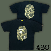 Load image into Gallery viewer, vintage BAPE a bathing ape t-shirt {XXL}
