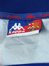 Charger l&#39;image dans la galerie, vintage Kappa Fc Barcelona RONALDO9 1995-1996 home jersey {M}
