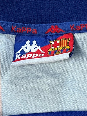 vintage Kappa Fc Barcelona RONALDO9 1995-1996 home jersey {M}