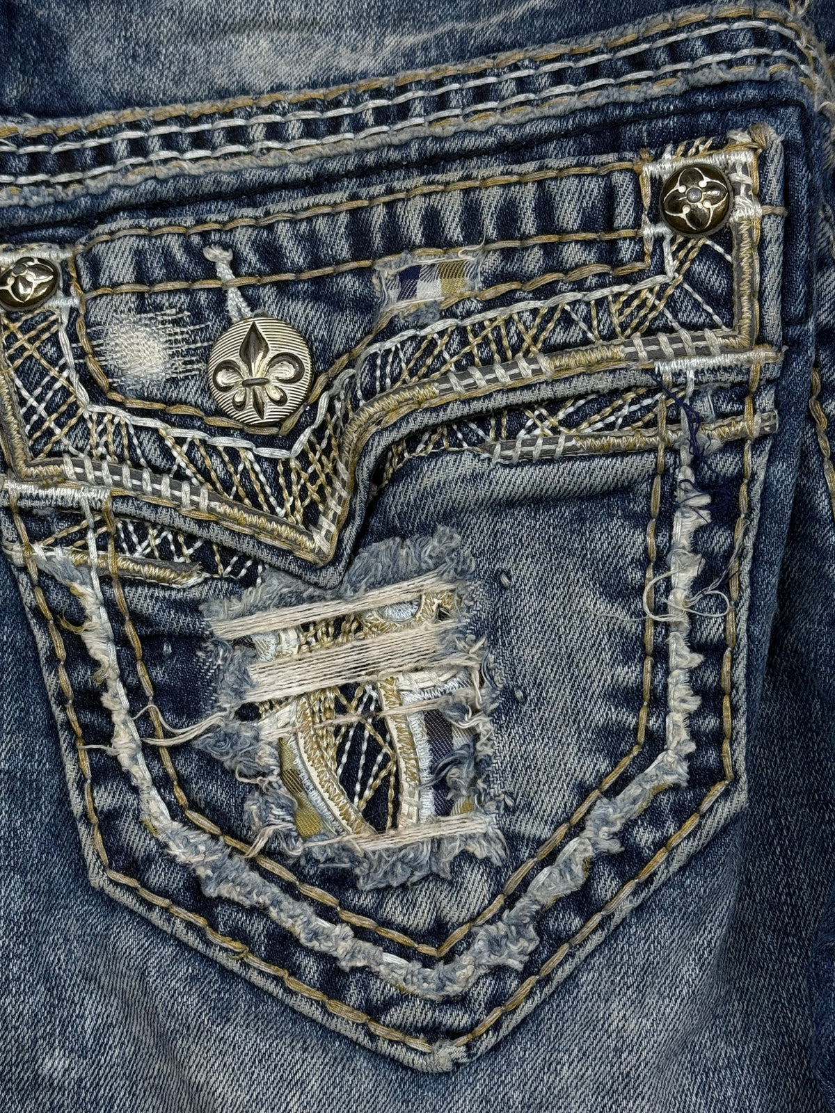 vintage Rock Revival jeans {S}