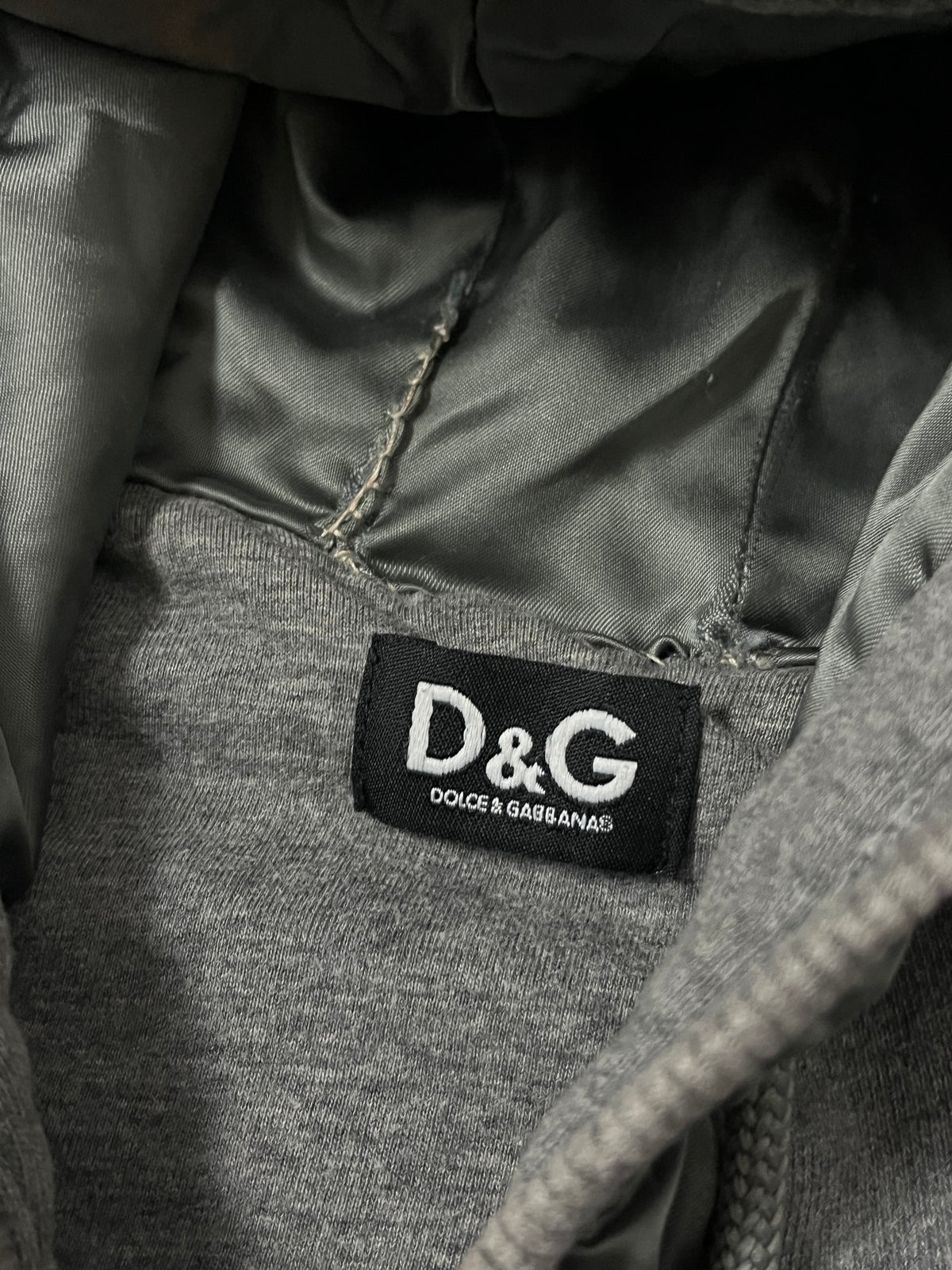 vintage Dolce & Gabbana sweatjacket {M}