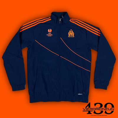 vintage Adidas Olympique Marseille windbreaker {L}