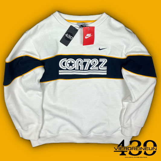 vintage Nike CORTEZ sweater DSWT {XS}