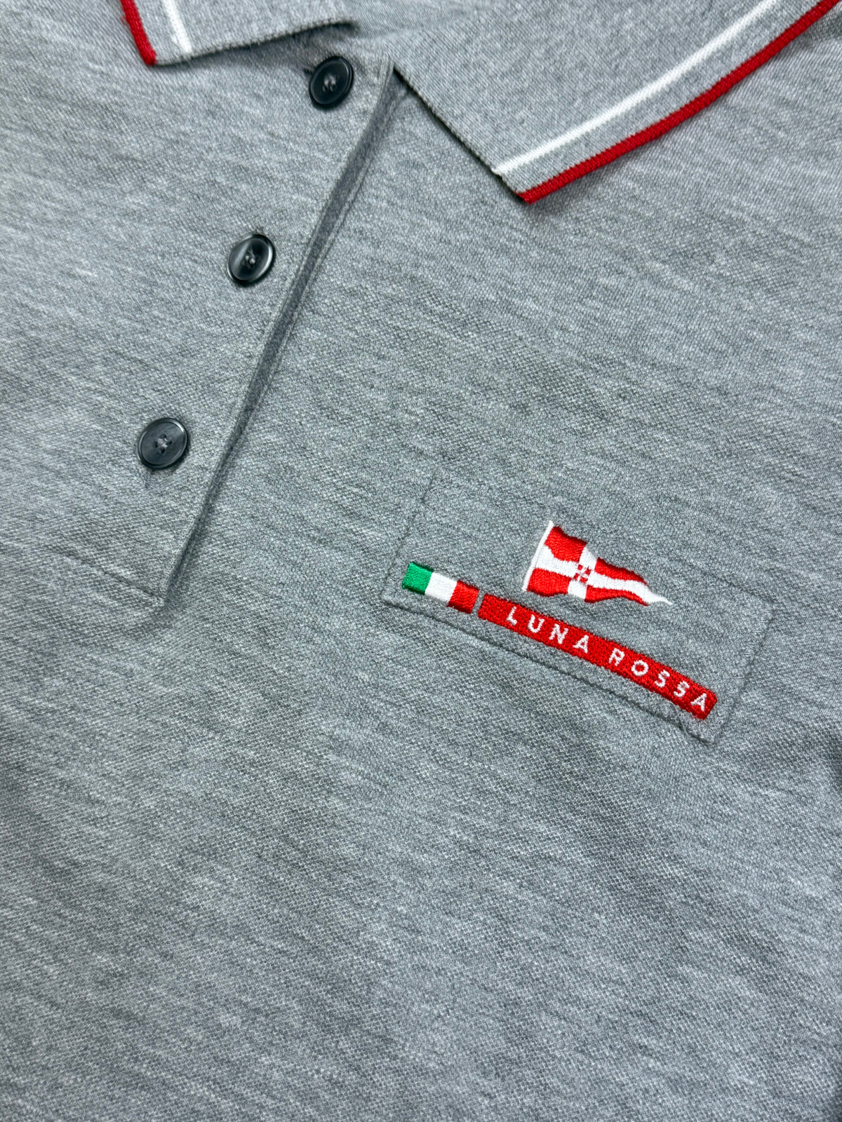 vintage Prada Luna Rossa polo {S}