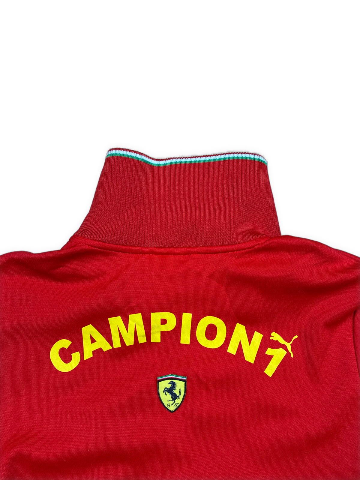 vintage Puma Ferrari sweatjacket {XS}