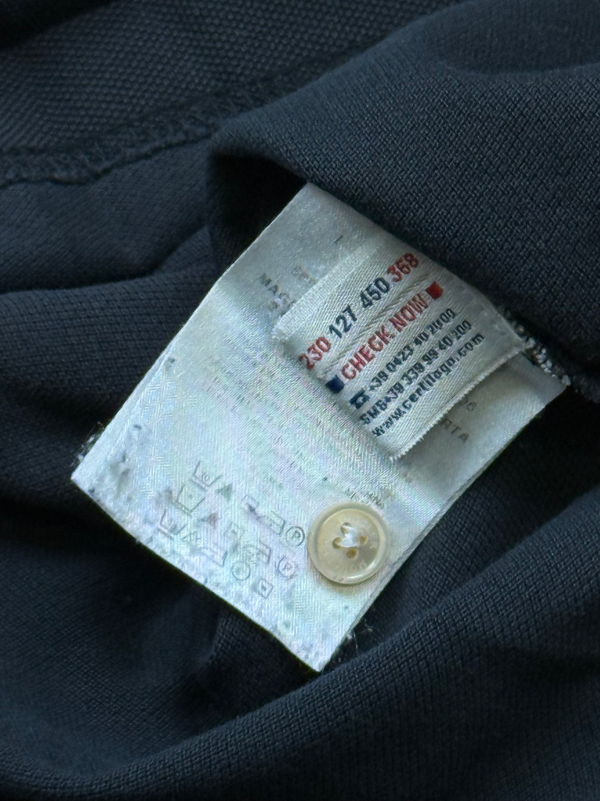 vintage Moncler polo
