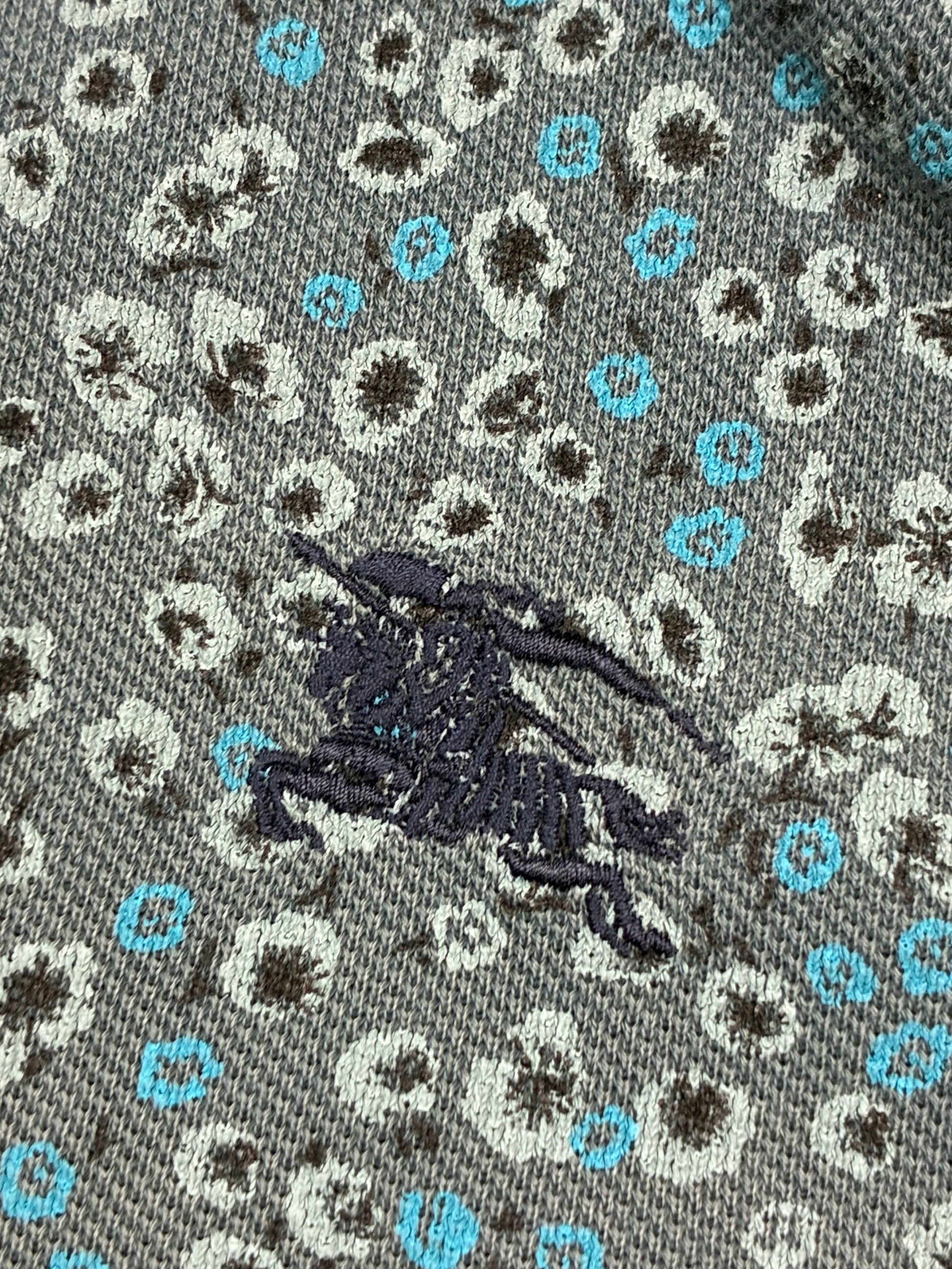 vintage Burberry polo {S}