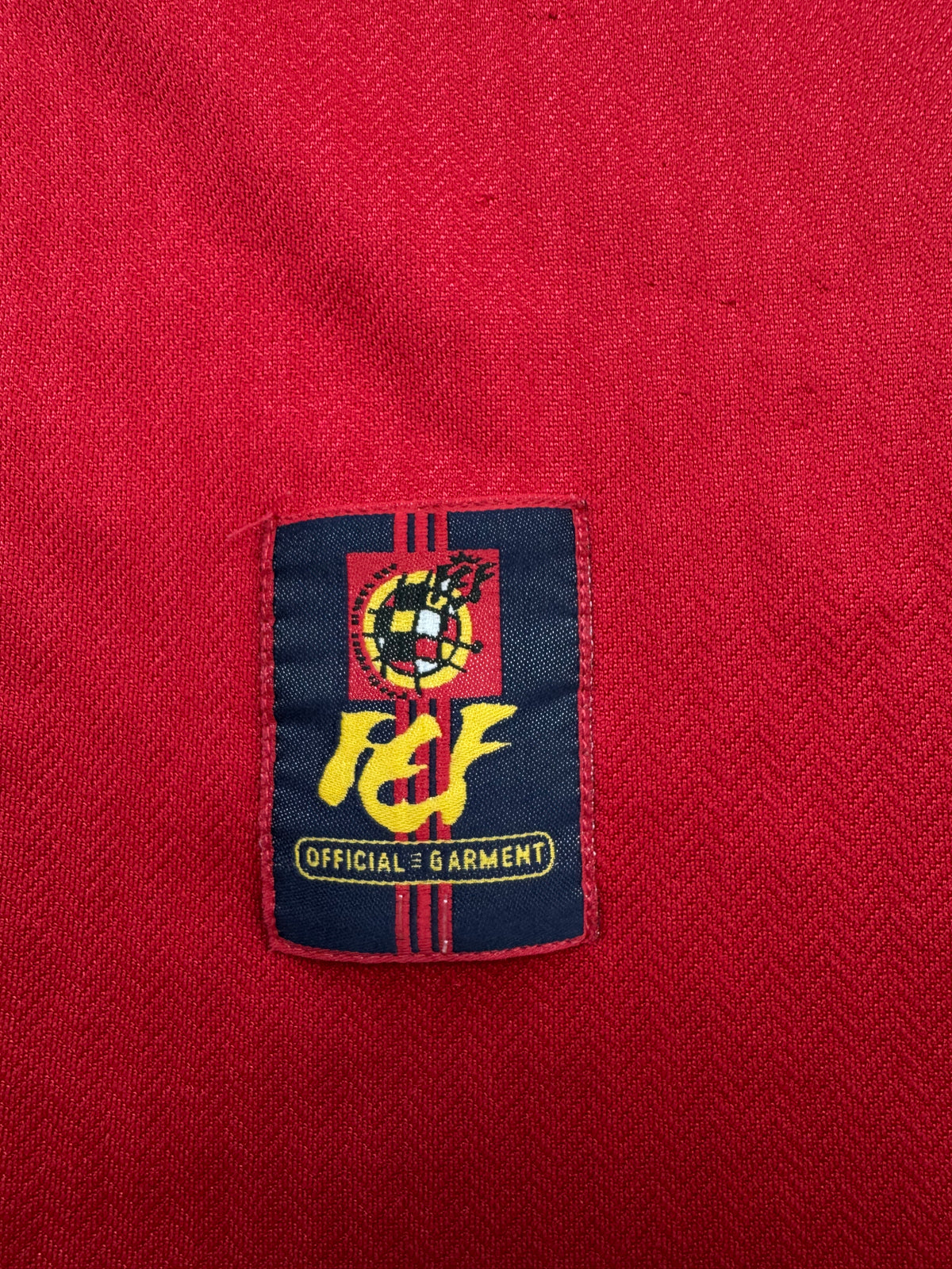 vintage Adidas Spain home jersey 1998 {XS}