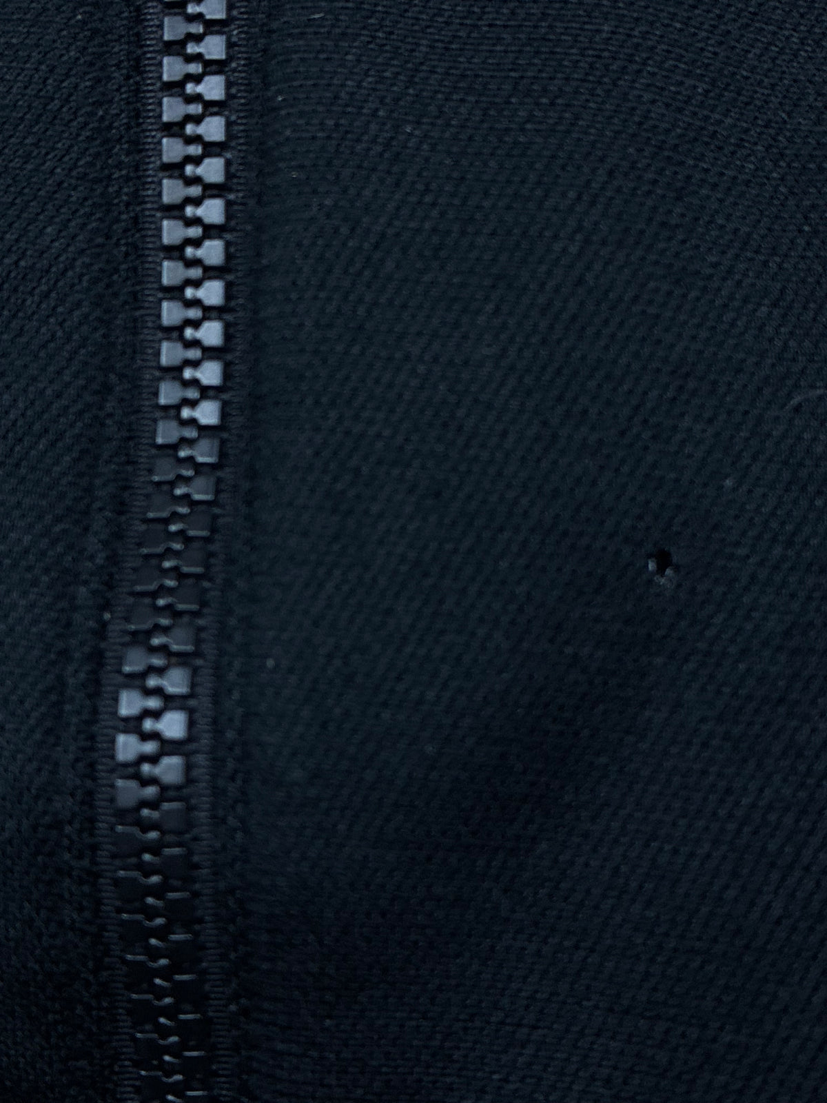 navyblue Lacoste sweatjacket {L}