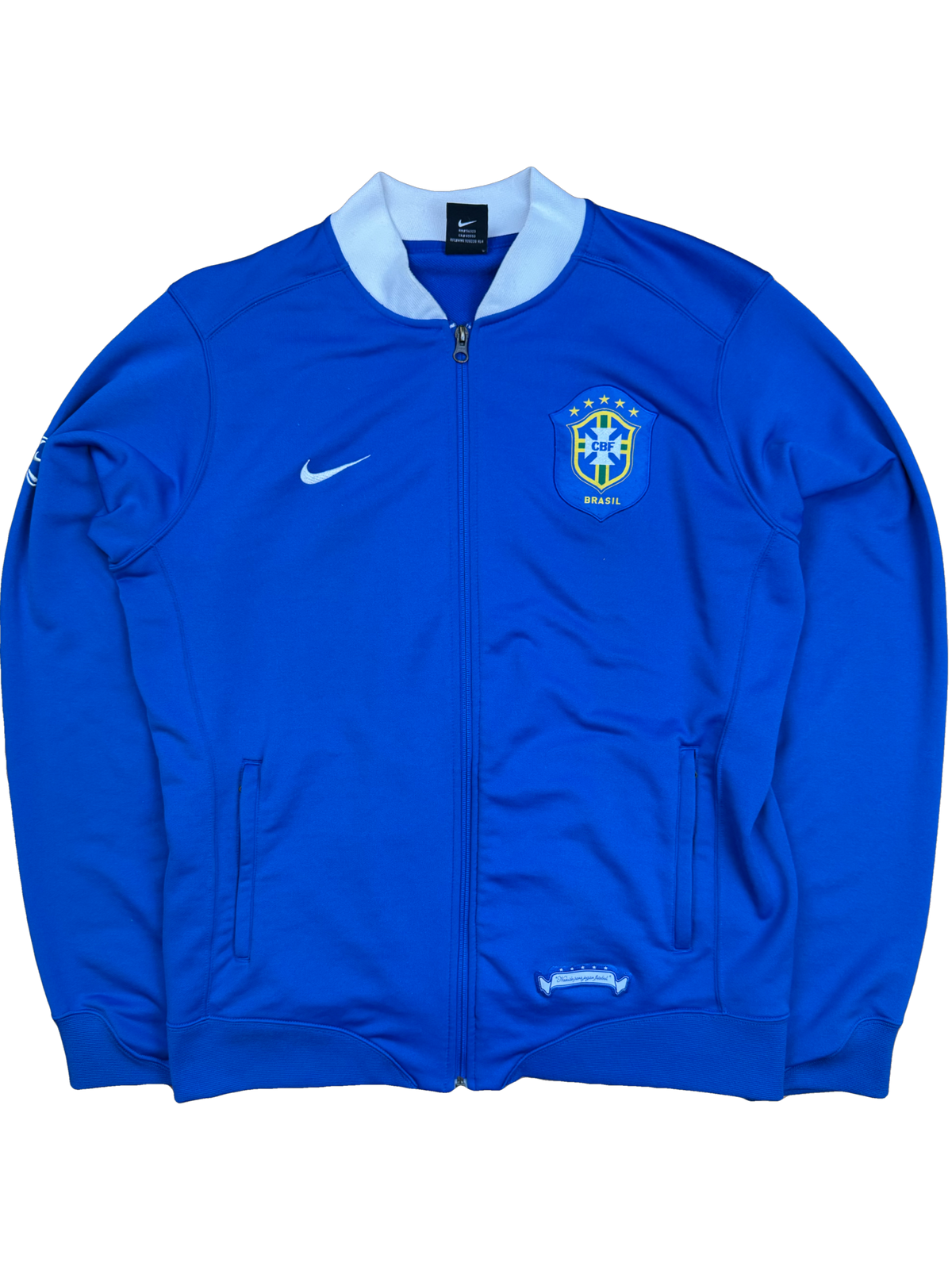 vintage Nike Brasil trackjacket {XL}