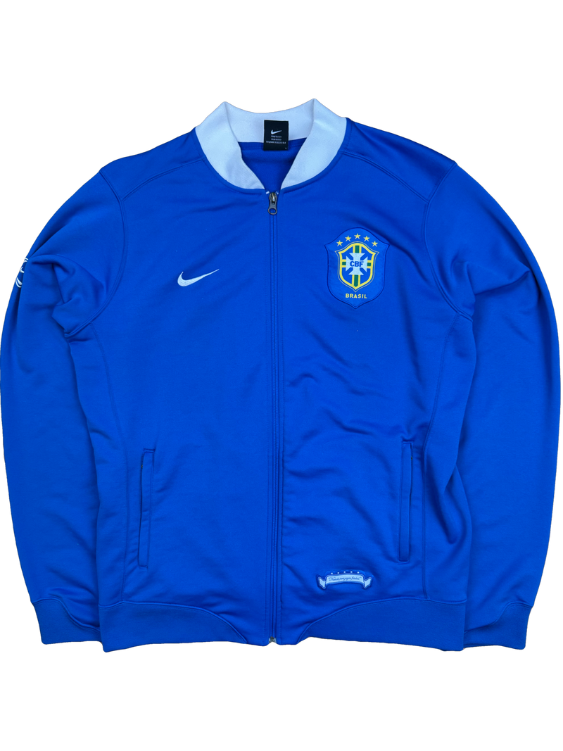 vintage Nike Brasil trackjacket {XL}