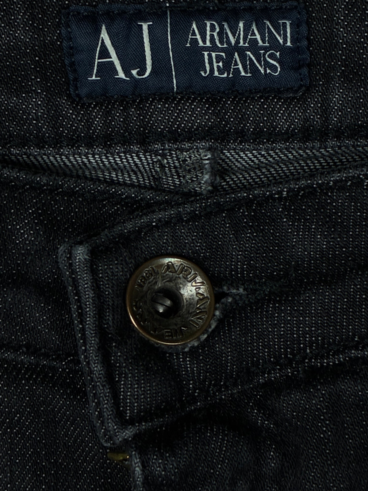 vintage Armani jeans {XS}