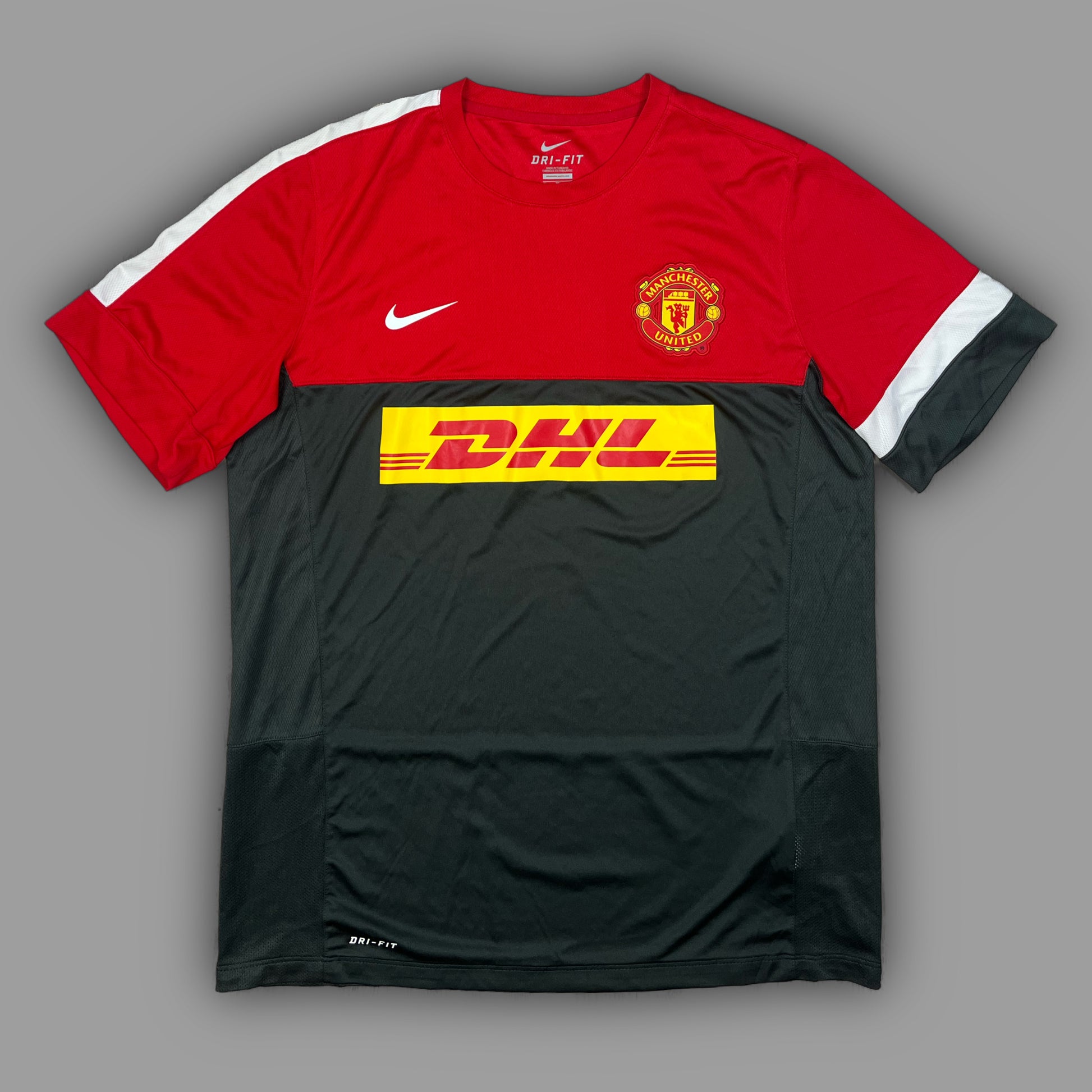 vintage Nike Manchester United trainingsjersey {XL}