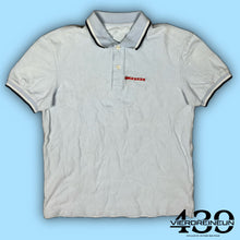 Carica l&#39;immagine nel visualizzatore di Gallery, vintage babyblue Prada polo {S}
