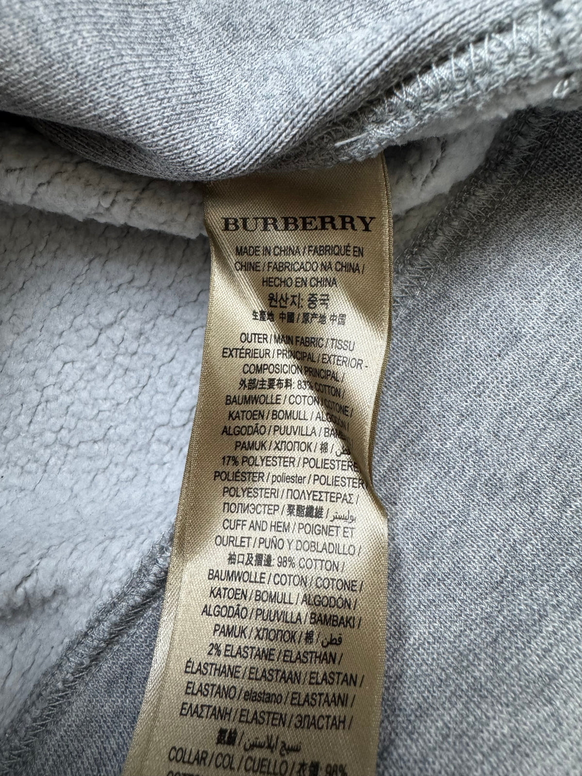 vintage Burberry sweater {XS}