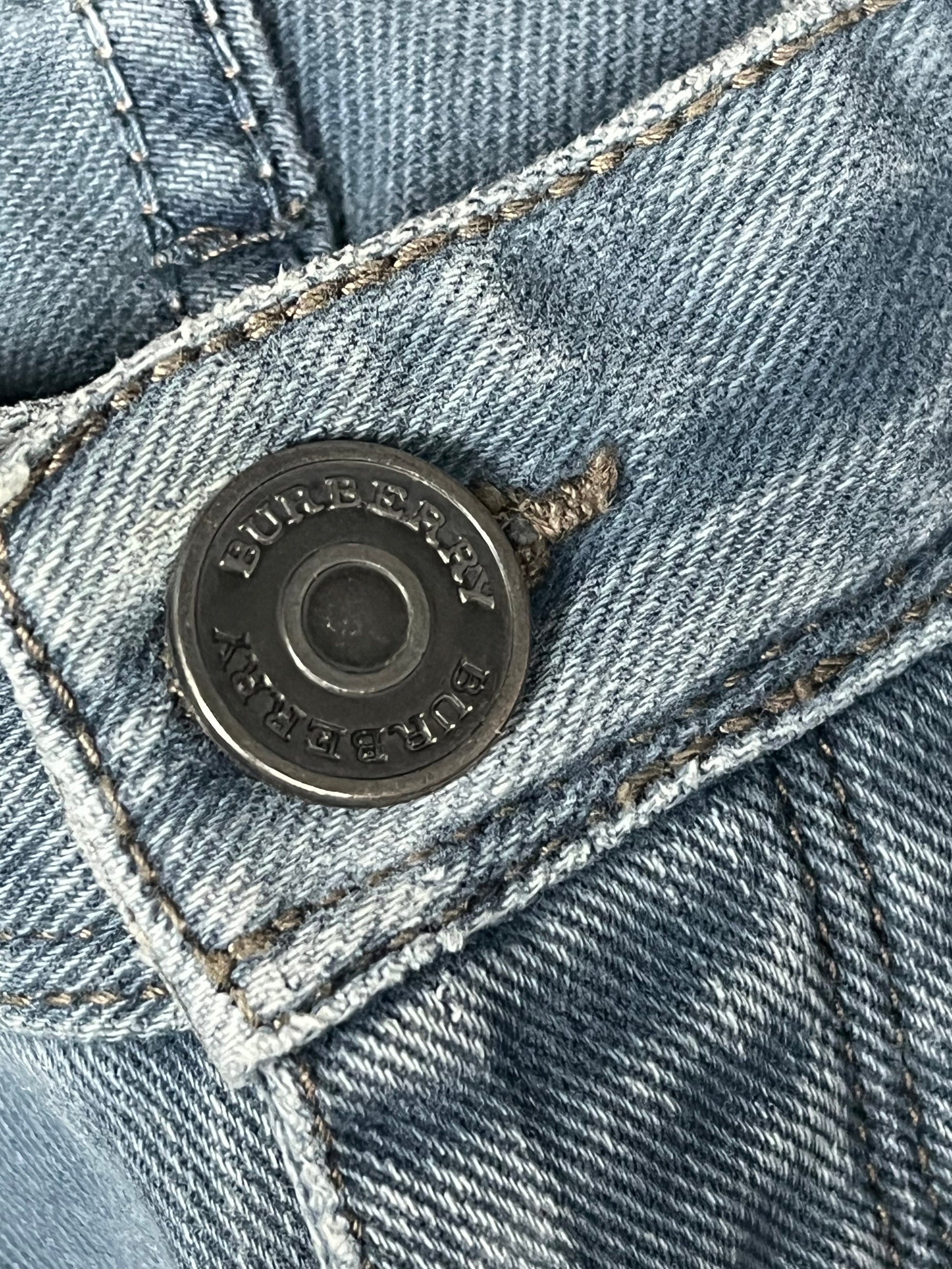 vintage Burberry jeans {M}
