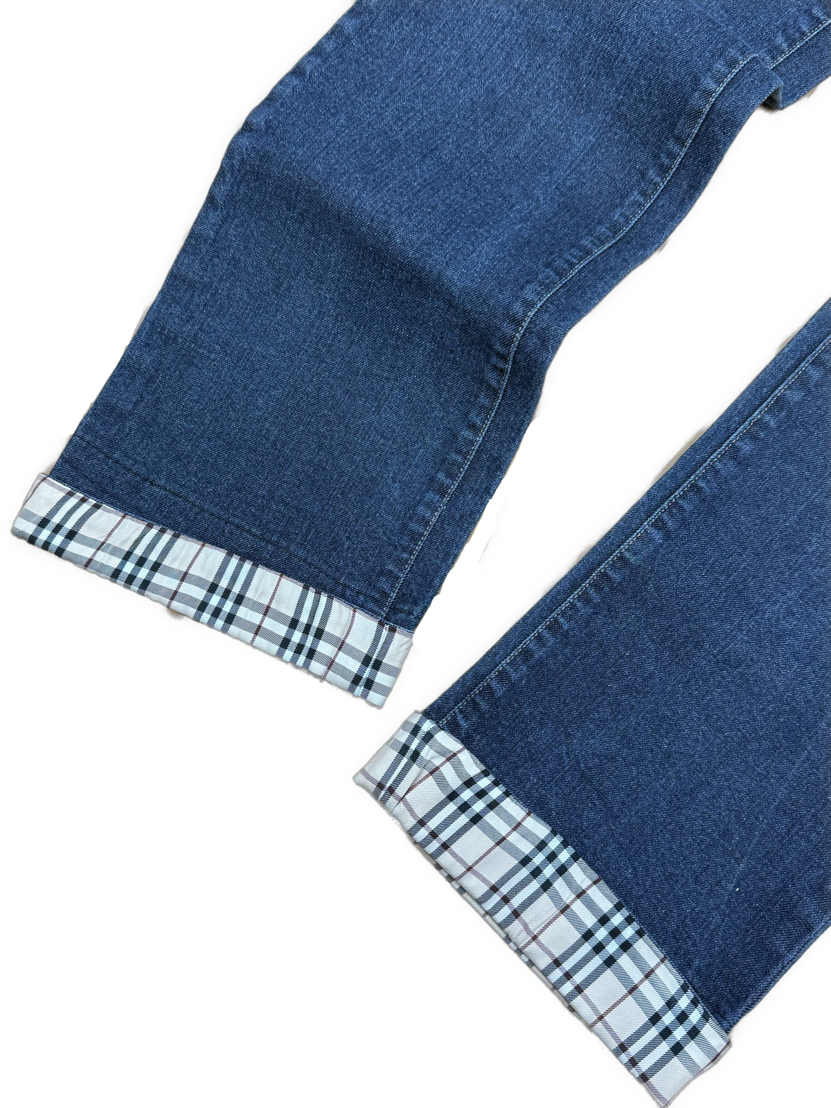 vintage Burberry jeans {S}
