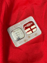 Cargar imagen en el visor de la galería, vintage Umbro England 2004-2006 away jersey {L}
