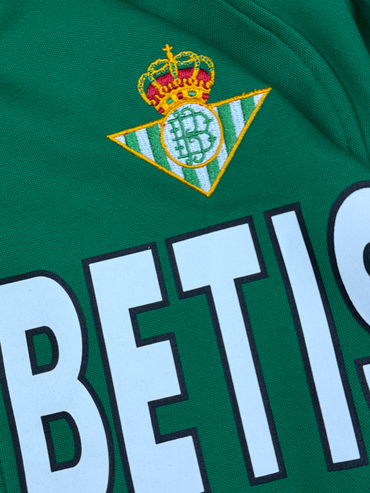 vintage Kappa Real Betis trackjacket {L}