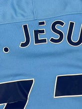 Load image into Gallery viewer, vintage Nike Manchester City G.JESUS33 2017-2018 home jersey {S}
