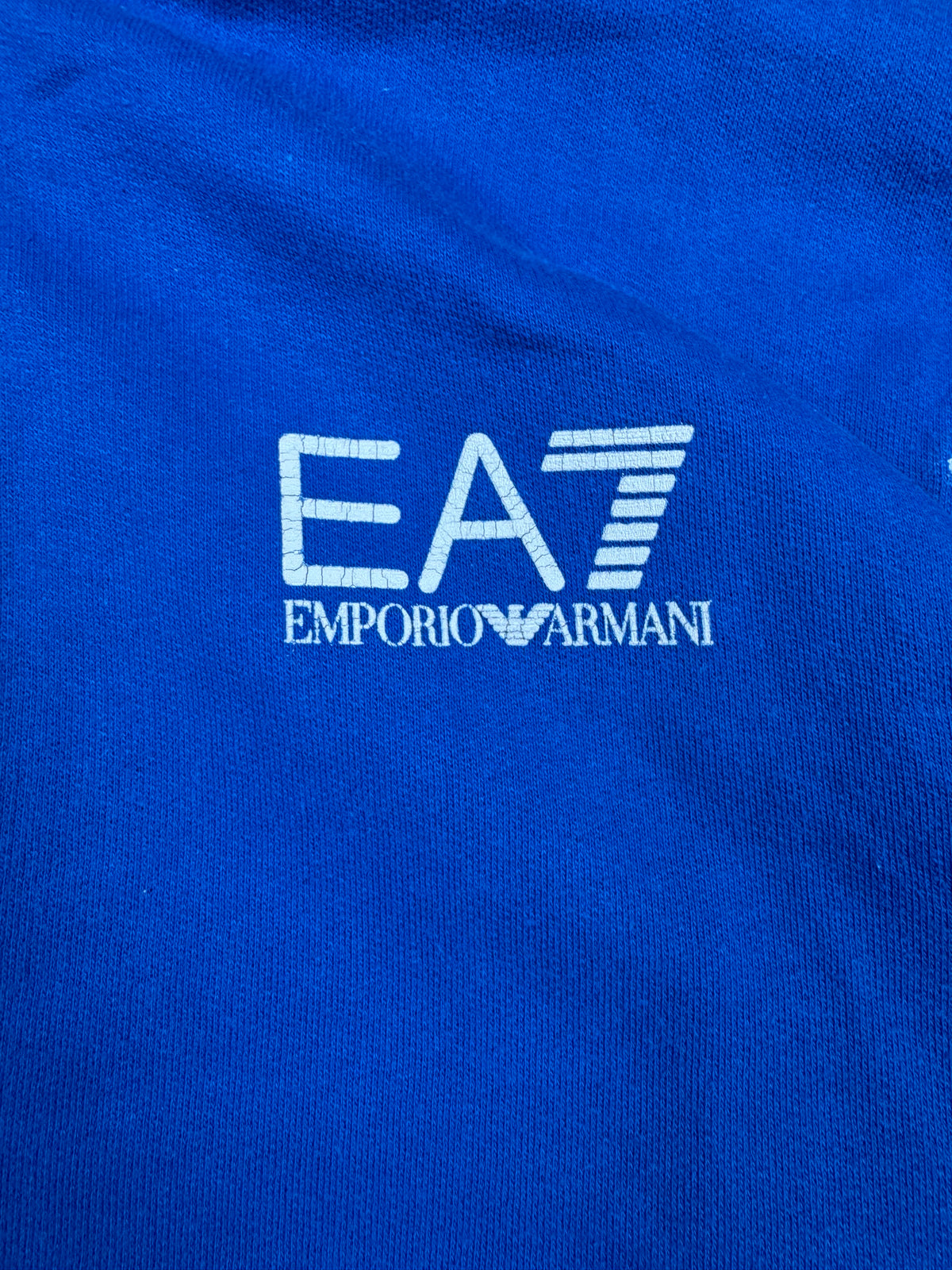 vintage Emporio Armani EA7 sweatjacket {XL}