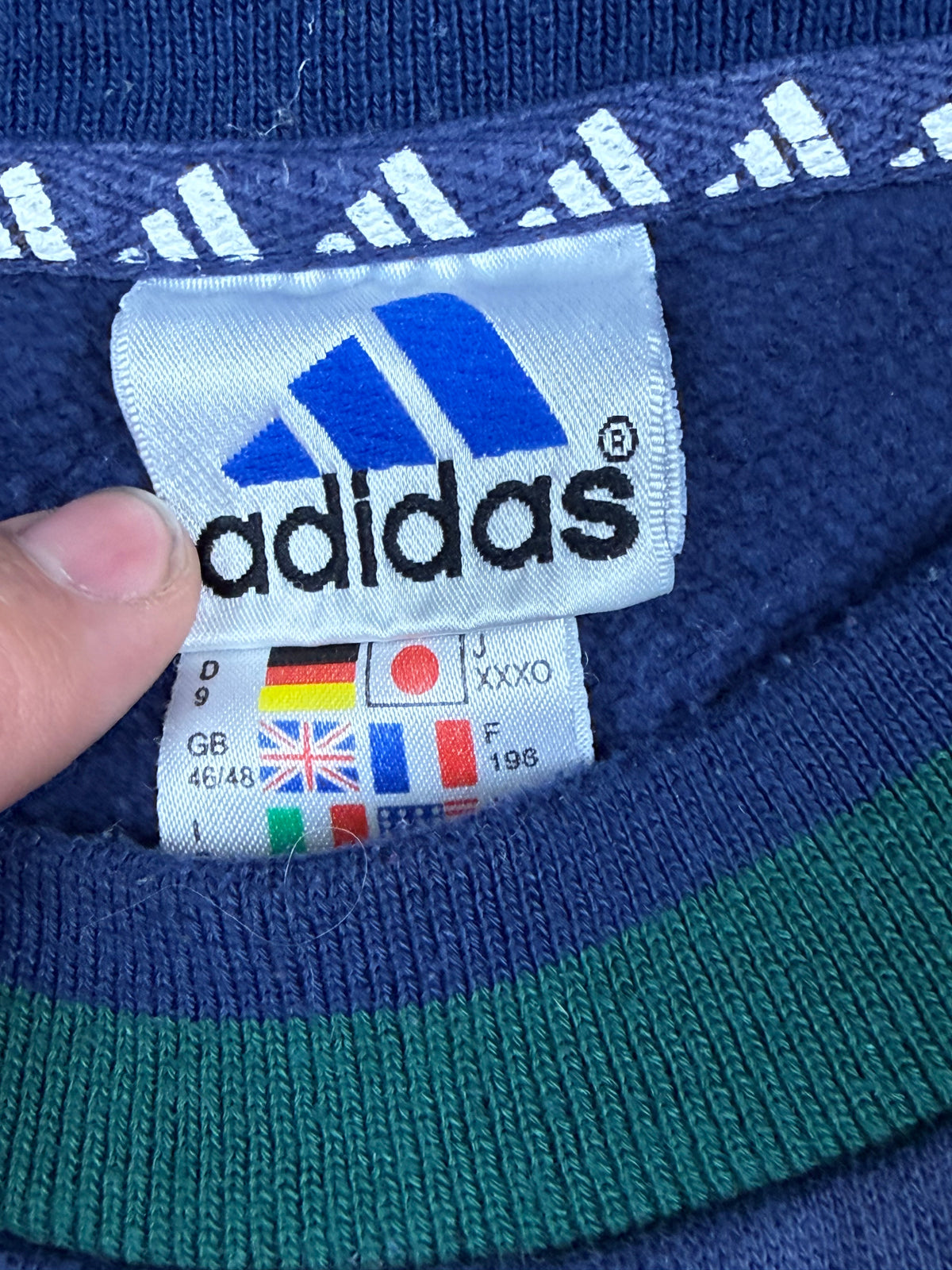 vintage Adidas Rapid Wien sweater {XL}