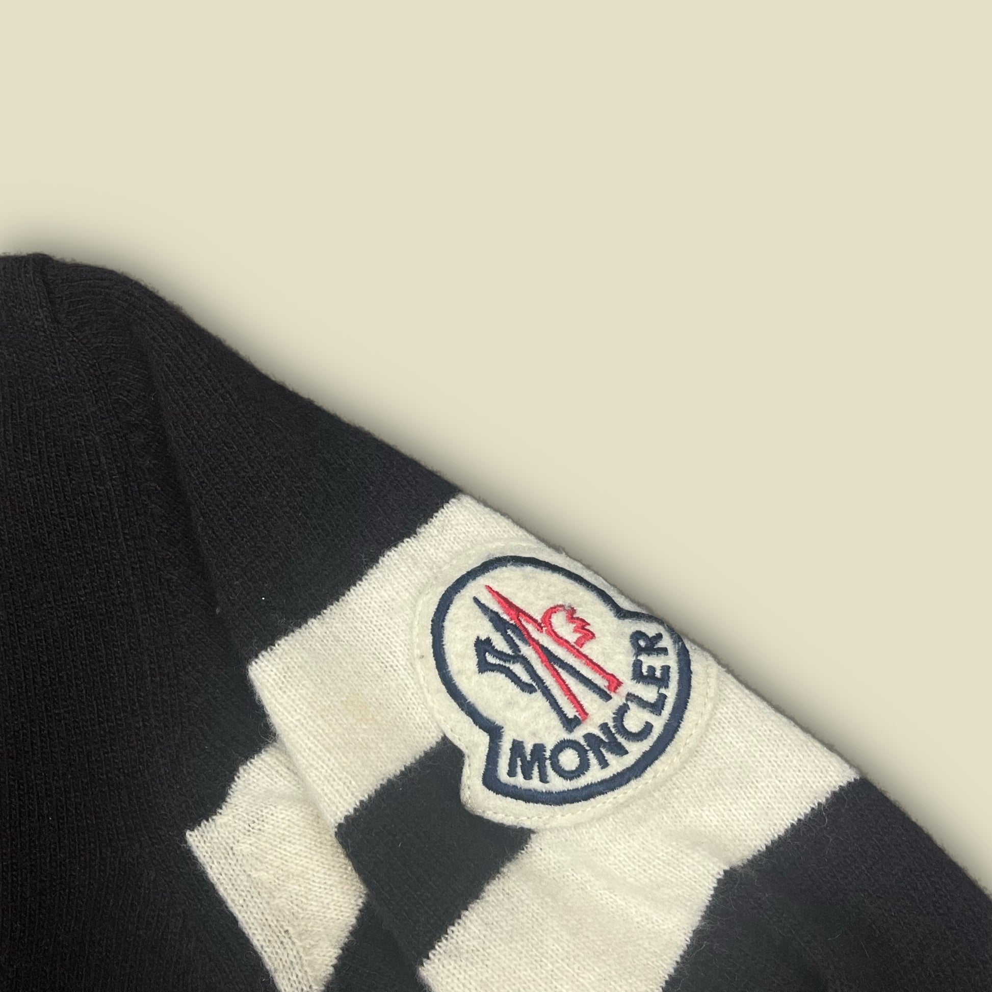 vintage Moncler knittedsweater {M}