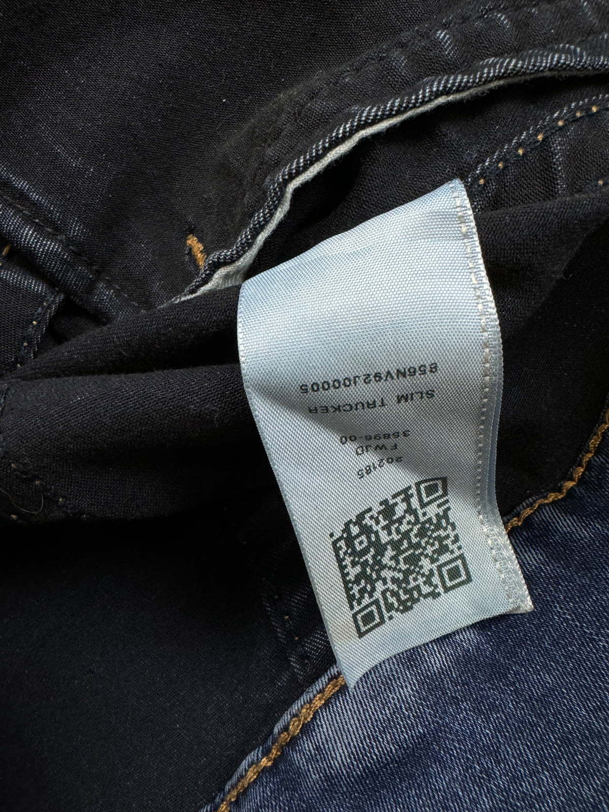 vintage True Religion jeansjacket {S}