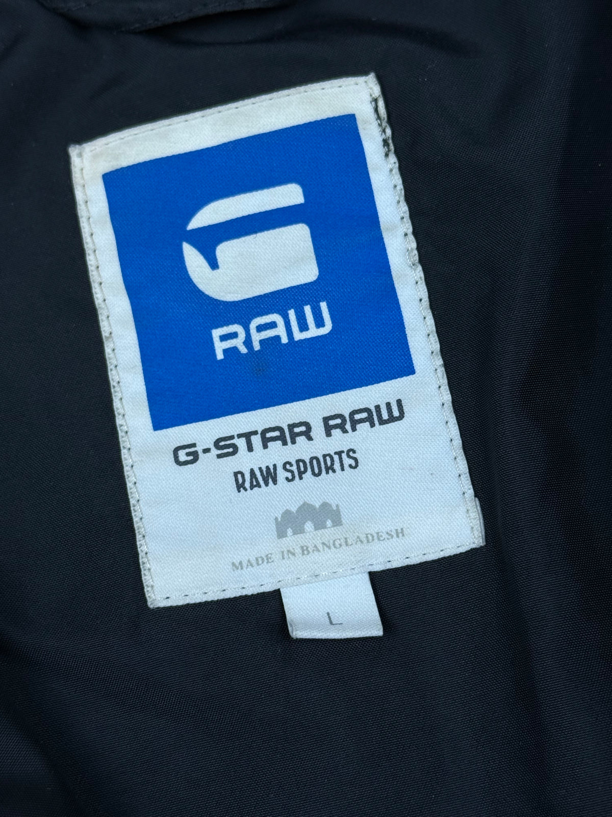 vintage G-STAR windbreaker {L}