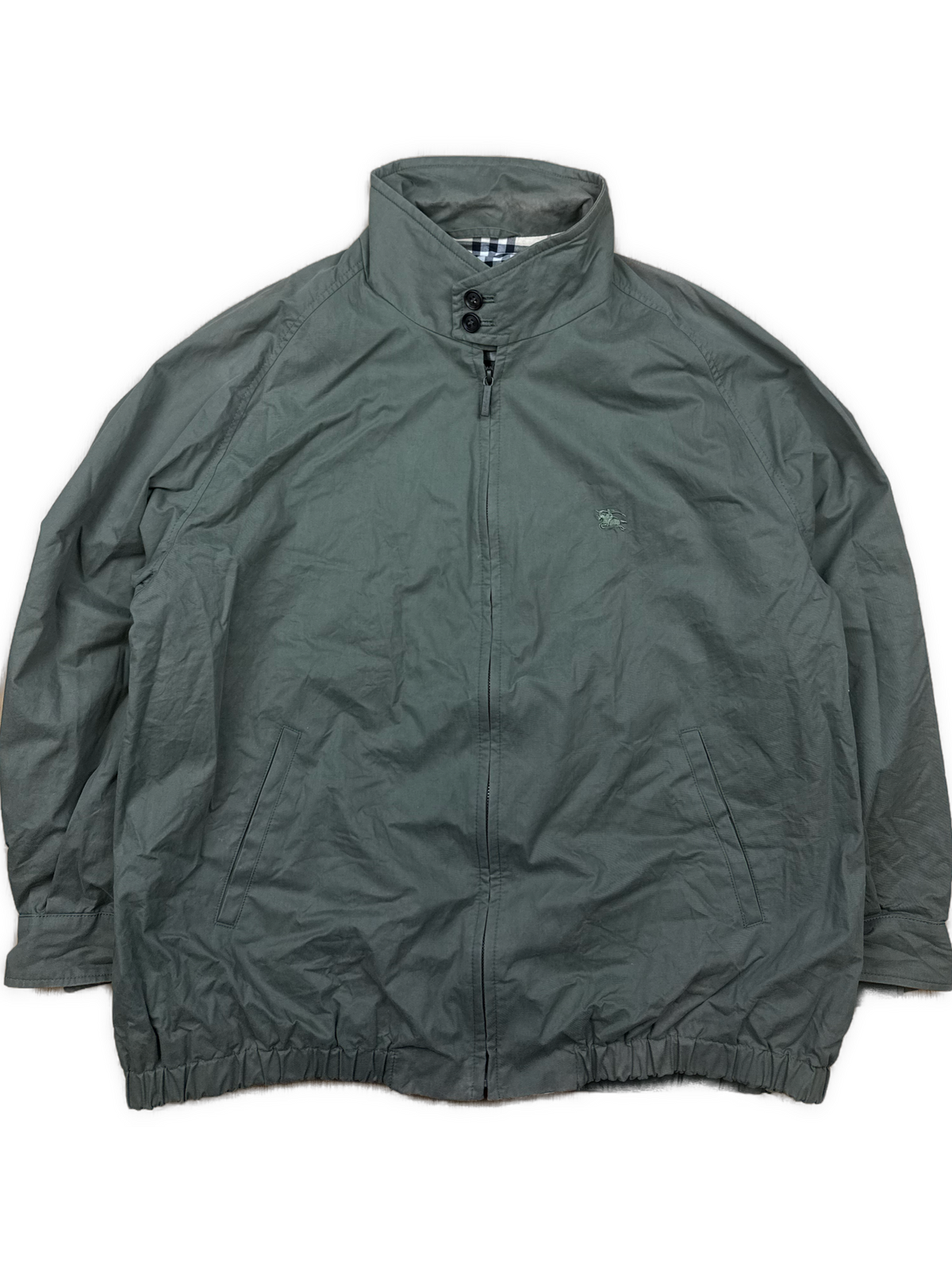 vintage Burberry harringtonjacket {XL}