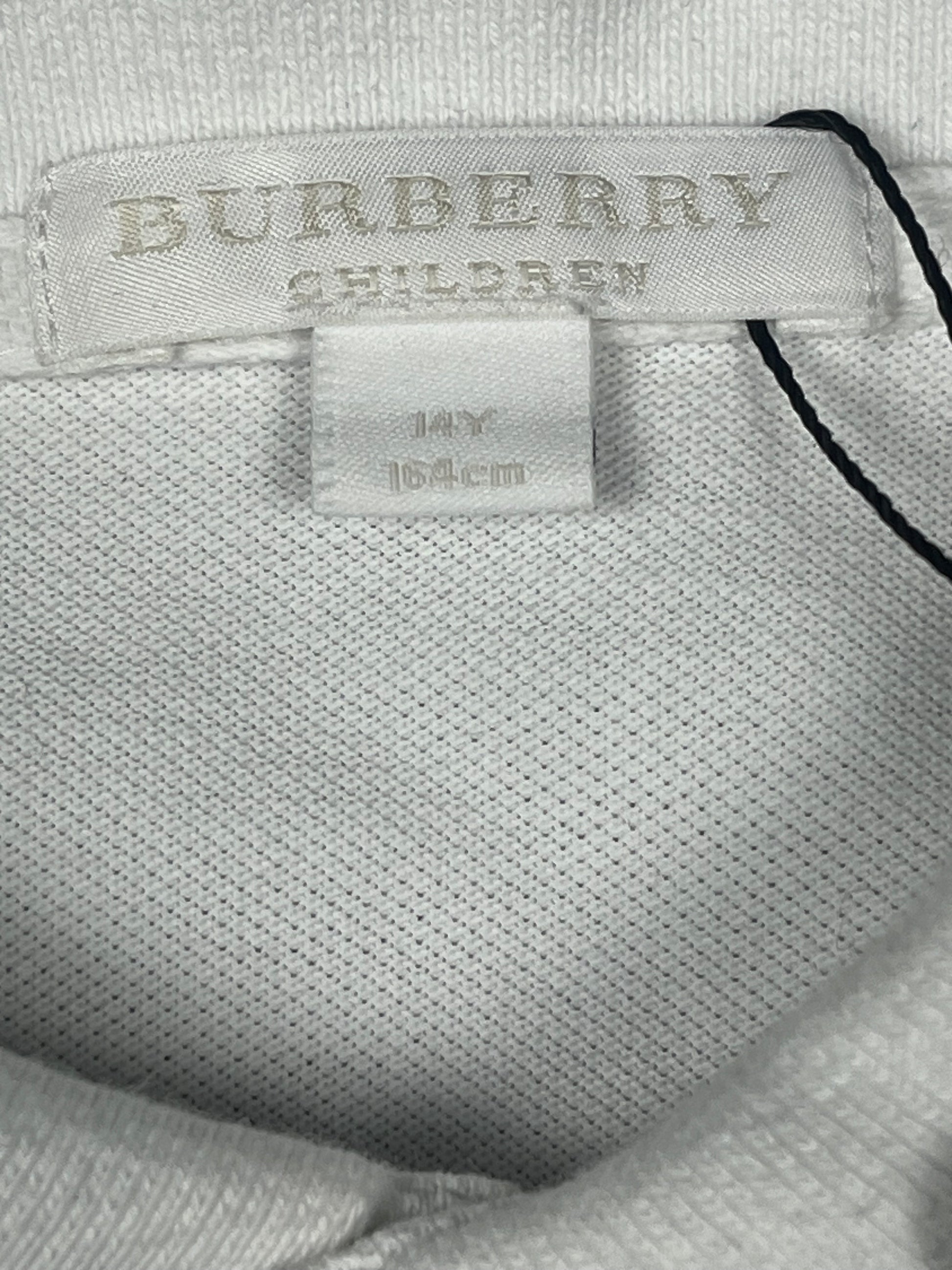 vintage Burberry polo long {XS}